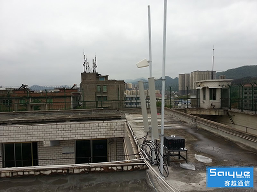  信宜某看守所大功率手机信号屏蔽器（白噪声）案例