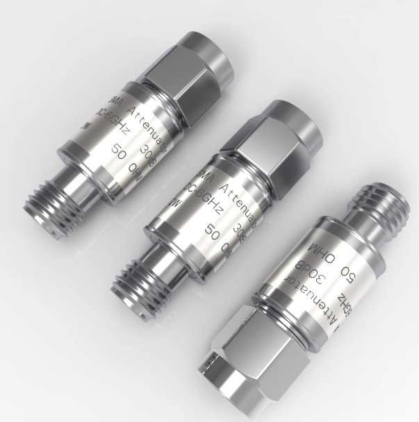  信宜小功率SMA固定衰减器0-3G/0-6G射频专用
